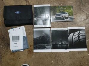 Ford Explorer Owner's Manual 2018 Book Set - Picture 1 of 2