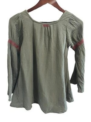 Conjunto túnica casa lobo bien vestido salvia baya talla 14/16 Foto 1 de 4