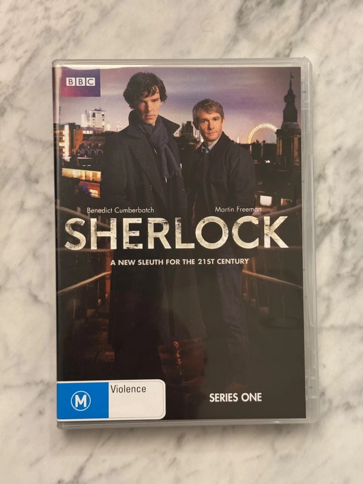 Primeiro DVD da série Sherlock temporada 1 - Imagem 1 de 1
