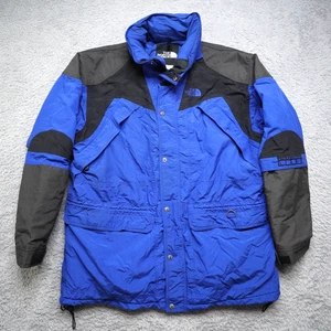 Vintage North Face Jacket Mens XL Blue Extreme Light Insulated Ski Snow Coat - Picture 1 of 17