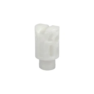 White Plastic Front Clevis Fork M22 Thread – Power Recliner Actuator Spare Part - Picture 1 of 6