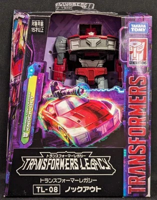 Transformers Legacy TL-08 Prime Universe Knock Out Action Figure TAKARA TOMY - Image 1 of 4