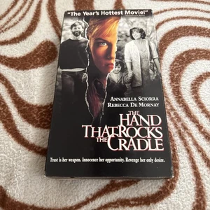The Hand That Rocks the Cradle (VHS, 1992) - Picture 1 of 8