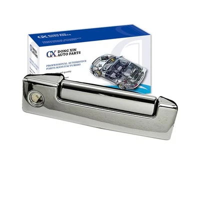 Manija exterior de puerta corredera eléctrica izquierda cromada para Toyota Hiace 1992-2004 Foto 1 de 4