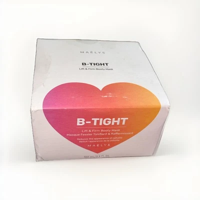 Maelys B-TIGHT Lift & Firm Booty Mask 3.4 oz FULL SIZE, NEW IN BOX - Image 1 of 2