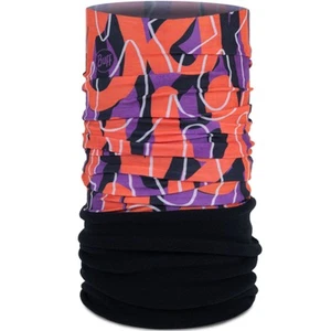 Buff Unisex Kids Mullen Polar Fleece Tubular Bandana Scarf - Multi - Picture 1 of 1