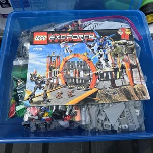 LEGO Exo-Force: Fortezza di Sentai (7709) LEGGI LEGO Borsa Modulare NO SCATOLA ORIGINALE - Foto 1 di 7