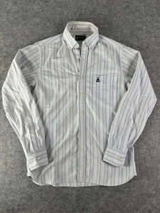 Psycho Bunny Shirt Mens Small Striped Button Down Long Sleeve Dress Casual - Picture 1 of 8