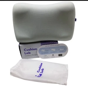 Cojín Laboratorio Almohada de Sueño Profundo Diseño de Contorno Ergonómico Espuma con Memoria Extra Densa - Imagen 1 de 7