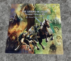 The Legend of Zelda Original Soundtrack Twilight Princess HD Limited WiiU Unused - Picture 1 of 1