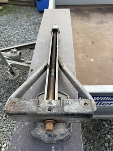 1x Alko Fahrgestell Wohnwagen Stabilisator Bein - Bild 1 von 4