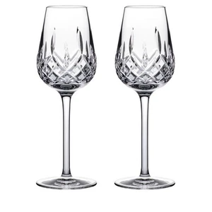Waterford Crystal Lismore Connoisseur Cognac Glass Set of 2 - Picture 1 of 4