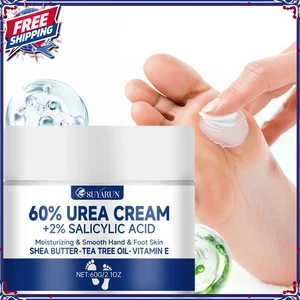 60% Urea Cream Intense Moisturizing Foot Care for Dry Cracked Rough Heels & Skin - Bild 1 von 11