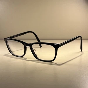 ARMA DE GAFAS WARBY PARKER WELTY M 100 52-18-145 NEGRO IL50 - Imagen 1 de 6