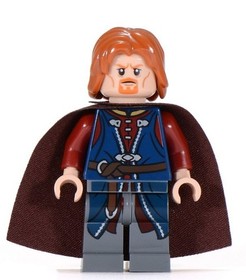 LEGO Boromir Minifigure - The Lord of the Rings LOR014 - Mines of Moria 9473