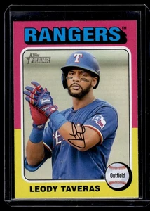 2024 Topps Heritage Leody Taveras Texas Rangers #407 - Picture 1 of 2
