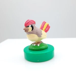 Pokemon Pidgeotto 1,5" Stamper Stamp Figur Grün - Bild 1 von 2