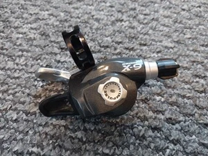 SRAM X9 Impulse Schalthebel 9 Gang rechts 2010 Retro MTB DH - Bild 1 von 11