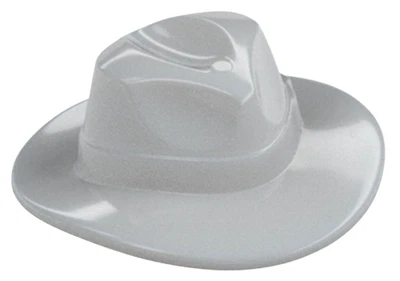 LEGO Nueva Minifigura de Vaquero del Salvaje Oeste Gris Azulado Claro Sombrero Fedora Ala Ancha D34 Foto 1 de 3