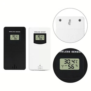 Advanced Digital Wireless Weather Station with Temperature & Humidity Sensor - Picture 1 of 18