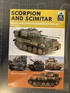 TANKCRAFT #33 SCORPION ANS SCIMITAR British Armoured Reconnaissance Vehicles - Picture 1 of 2