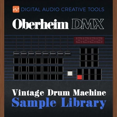 Oberheim DMX Drum Machine Sample Library (20 Samples) - Instant Access - Bild 1 von 3