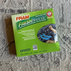 FRAM Fresh Breeze Cabin Air Filter w Arm & Hammer Baking Soda CF11777 for Jeep - Bild 1 von 2