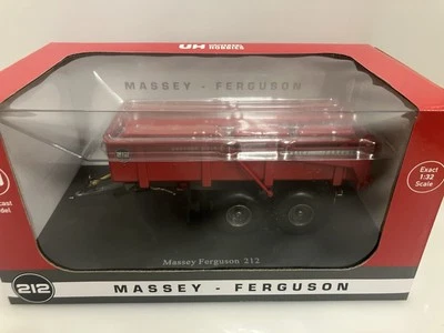 Remolque Massey Ferguson 212 segunda edición ruedas grises UH6694 Foto 1 de 4