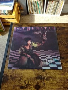Pat Benatar - Tropico - Chrysalis - FV41471 - Carrolton Press - USA - 1984 - VG+ - Picture 1 of 11