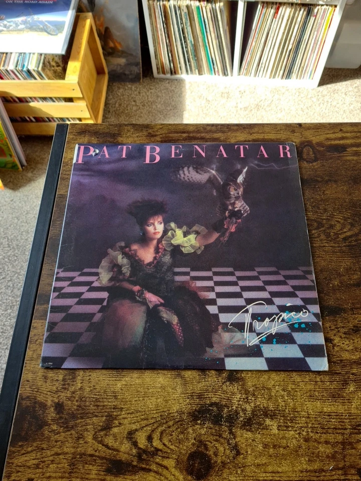 Pat Benatar - Tropico - Chrysalis - FV41471 - Carrolton Press - USA - 1984 - VG+ - Image 1 of 4