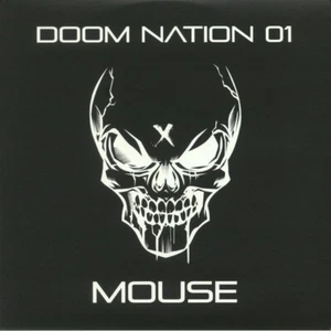 Mouse - DOOM NATION 01 12"Vinyl OLDSCHOOL HARDCORE FRENCHCORE DOOMCORE FRA 2017 - Foto 1 di 4