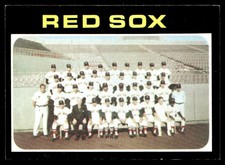 1971 Topps #386 Boston Red Sox TC   Baseball Boston Red Sox