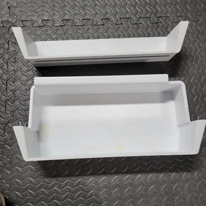 WR71X2107 & WR71X2104 GE REFRIGERATOR DOOR MODULES SHELVES BIN - Picture 1 of 7