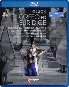 Orfeo Ed Euridice: La Fura Dels Baus (Nikolic) (Blu-ray) C.W. Gluck Von