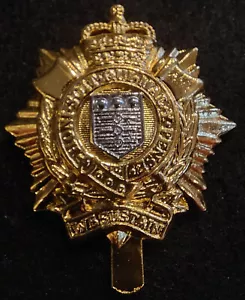 Insignia de tapa de metal Royal Logist Corps RLC - Imagen 1 de 1