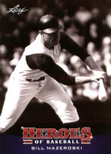 2015 Leaf Heroes of Baseball YOU PICK