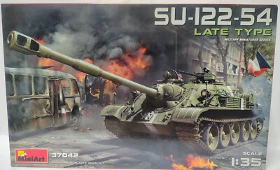 MINIART 37042 - SU-122-54 LATE TYPE - scala 1/35 - Immagine 1 di 2