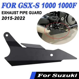 Exhaust Pipe Guard Protective Cover For Suzuki GSX-S1000 GSX-S1000F 2015-2022 - Imagen 1 de 6