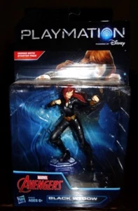 Hasbro-Playmation-Marvel Avengers-Marvels Black Widow Hero Smart Figure New - Picture 1 of 8