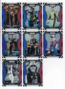 2018 Panini PRIZM RED WHITE BLUE VARIATION #5B Jimmie Johnson BV$7.50! - Picture 1 of 1