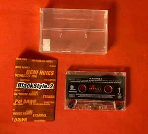 BLACK STYLE 2 COMPILATION 1998 EAST WEST FRANCE CASSETTE AUDIO K7 BON ETAT - Picture 1 of 4