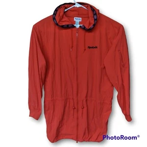 NWT Vintage 90's REEBOK Sport Full Zip Windbreaker Jacket Size Large NEW - Picture 1 of 6