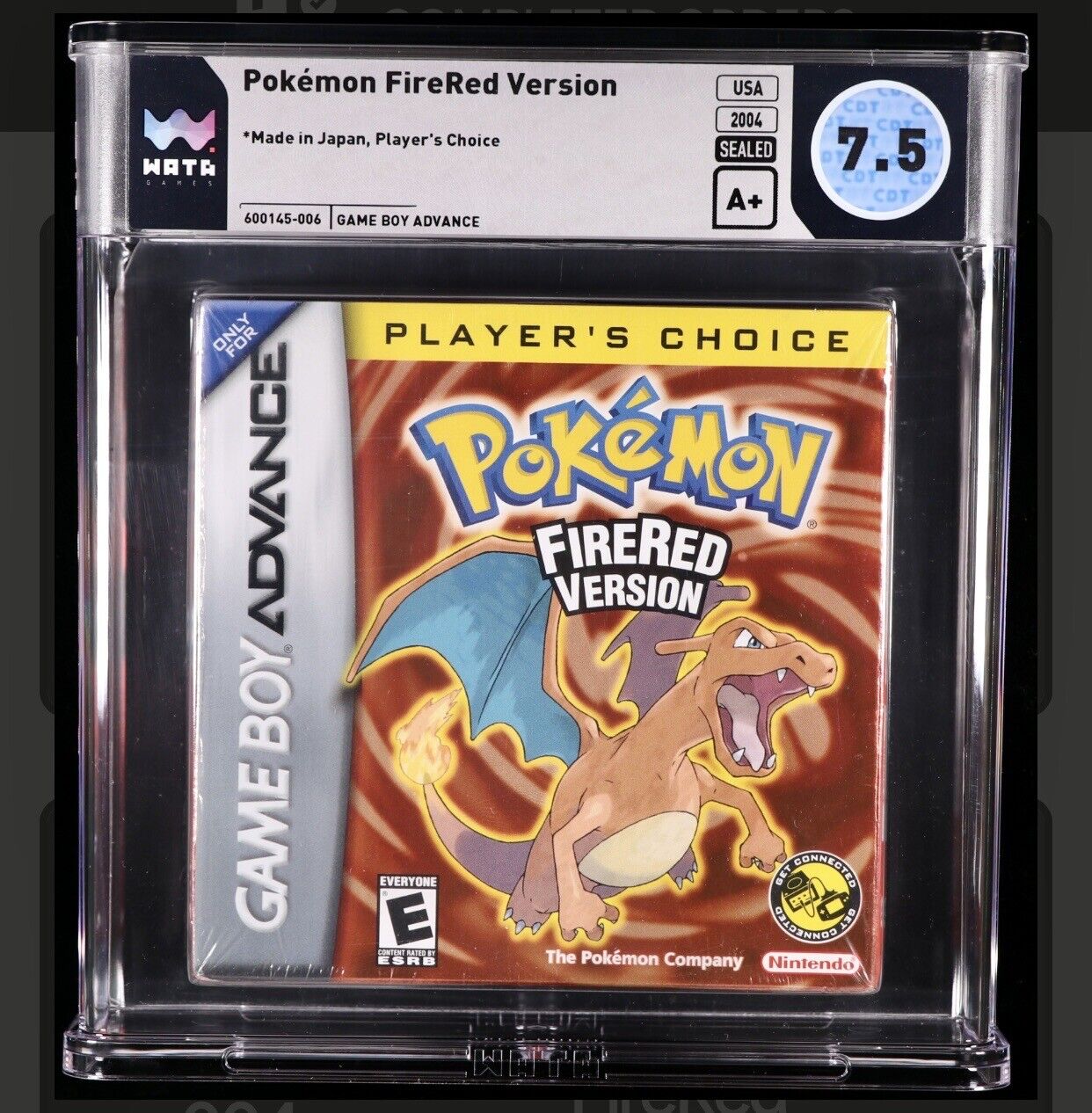 Pokemon FireRed Version, Game Boy Advance