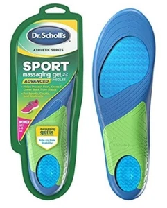 Dr Scholls Sport Massaging Gel Advanced Shoe Insoles Women Size 6-10 (1 PAIR) - Picture 1 of 3