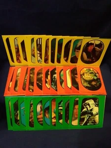 1983 Topps Star Wars Return of the Jedi Series 1 Sticker SET:Y1-11,R12-22,G23-33 - Picture 1 of 2