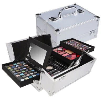 Schminkkoffer Zmile Cosmetics My Treasure Case 113 Teile im Alukoffer Schminke V - Bild 1 von 2