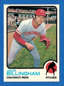 1973 Topps #89 Jack Billingham NM+ Cincinnati Reds - Bild 1 von 2