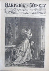 1876 Harper's Weekly Journal Magazine January 29, Iceland, Philadelphia - Foto 1 di 8
