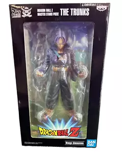 Dragon Ball Z Master Stars Piece The Trunks Manga Dimensions - NEW SEALED IN BOX - Picture 1 of 2