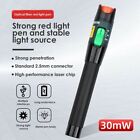 Rotlicht Stift 1/10/20/30/50mW Faser-optisches Kabel-Tester-Messgerät